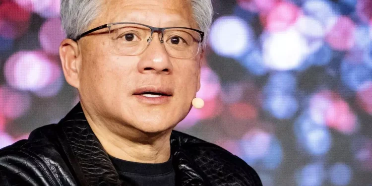 India should manufacture its own AI systems: Nvidia’s Jensen Huang