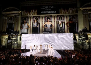 Goosebumps and glamour as Paris Fashion Week gets underway