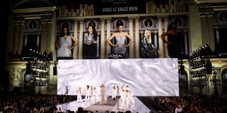 Goosebumps and glamour as Paris Fashion Week gets underway