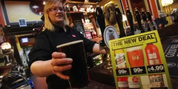 Wetherspoon says prices will go up in its pubs thanks to Budget