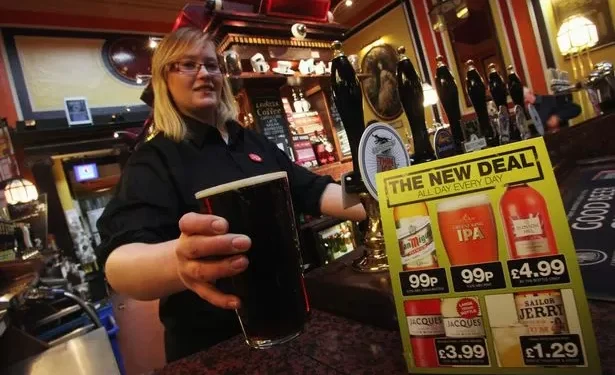 Wetherspoon says prices will go up in its pubs thanks to Budget