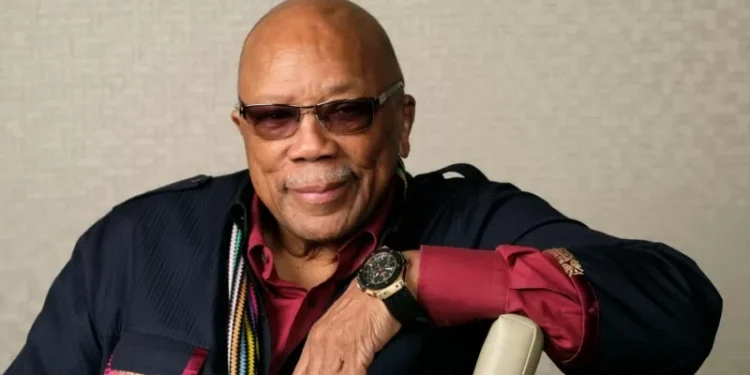 Music titan Quincy Jones dies at 91