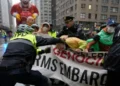 WATCH: Pro-Palestinian Protesters Disrupt Macy’s Thanksgiving Parade