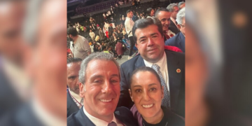 Pepe Chedraui Participates in the CATEM Congress Alongside Claudia Sheinbaum and Pedro Haces