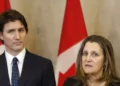Top Trudeau Ally, Deputy PM Chrystia Freeland Resigns from Canadian Government