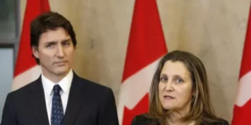 Top Trudeau Ally, Deputy PM Chrystia Freeland Resigns from Canadian Government