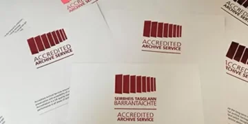 Latest accredited archive services announced