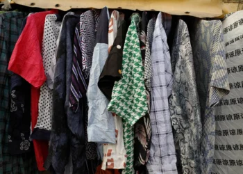 Fast fashion waste fuels Ghana’s upcycled fashion movement