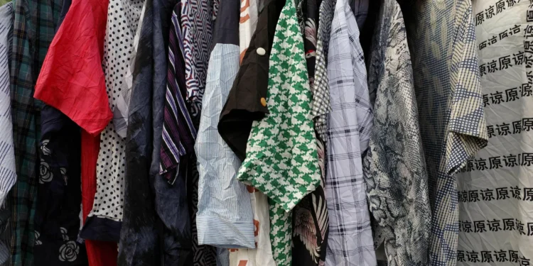 Fast fashion waste fuels Ghana’s upcycled fashion movement