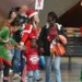 ‘North Pole’ flight takes kids to Santa in transformed Denver airport hangar