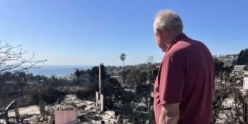 L.A. Rams Announcer Sam Lagana Saves Home from Palisades Fire