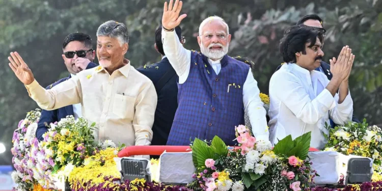 Centre will support AP Govt’s development initiatives: PM Modi