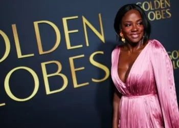 Viola Davis, Ted Danson celebrated in film and TV at Golden Globes event