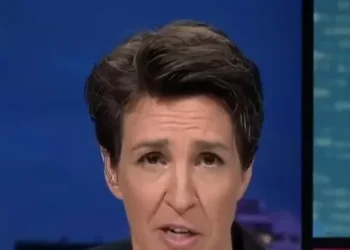 MSNBC’s Maddow: Biden Stark Warning About Trump ‘Put a Shiver Down My Spine’