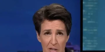 MSNBC’s Maddow: Biden Stark Warning About Trump ‘Put a Shiver Down My Spine’