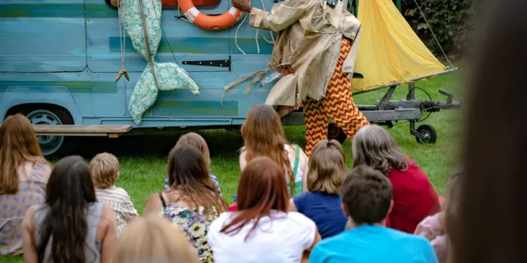 “The Transformative Power of Art and Entertainment”