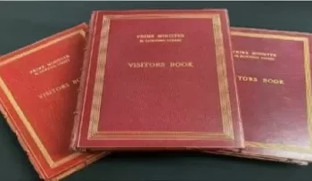 World leaders who signed No 10 Downing Street visitor books