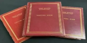 World leaders who signed No 10 Downing Street visitor books