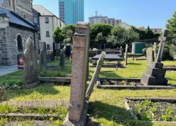 New community garden to be created in old churchyard in centre of Swansea