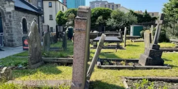 New community garden to be created in old churchyard in centre of Swansea