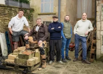 Salvage Hunter Drew Pritchard at ‘breaking point’ with Georgian restoration dream