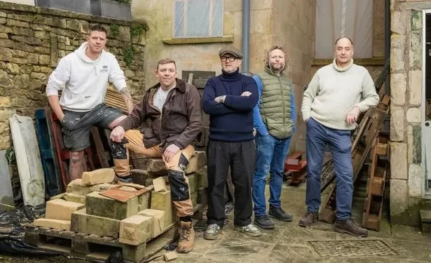 Salvage Hunter Drew Pritchard at ‘breaking point’ with Georgian restoration dream