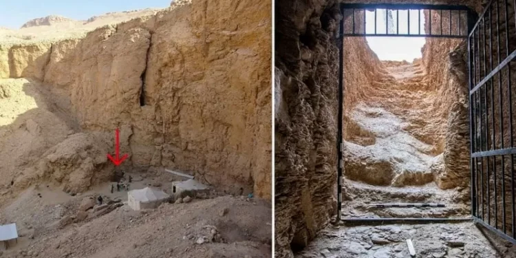 First Egyptian pharaoh’s tomb discovered since King Tut’s