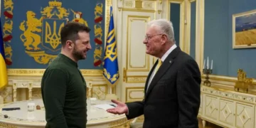 Zelensky Praises ‘Productive Meeting’ with Trump Envoy Keith Kellogg