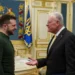 Zelensky Praises ‘Productive Meeting’ with Trump Envoy Keith Kellogg