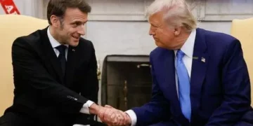 ‘What aren’t we being told?’ People ask after mystery bruise spotted on Donald Trump’s hand