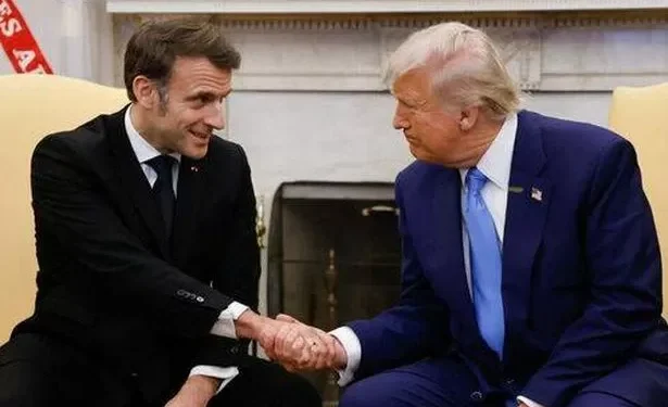 ‘What aren’t we being told?’ People ask after mystery bruise spotted on Donald Trump’s hand