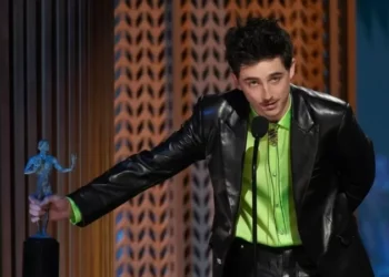 ‘Conclave’ triumphs at SAG Awards, Timothee Chalamet wins best actor, upending Oscar predictions