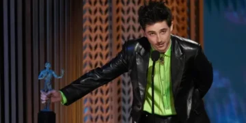 ‘Conclave’ triumphs at SAG Awards, Timothee Chalamet wins best actor, upending Oscar predictions