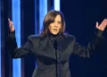 Kamala Harris Fearmongers at NAACP Image Awards: ‘Shadows Gathering over Our Democracy’