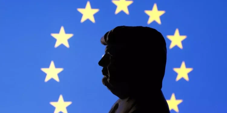 EU vows ‘firm and immediate’ response to Trump’s 25% tariff plan