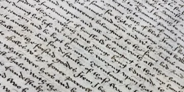 Extraordinary new clue about the Princes in the Tower found at The National Archives