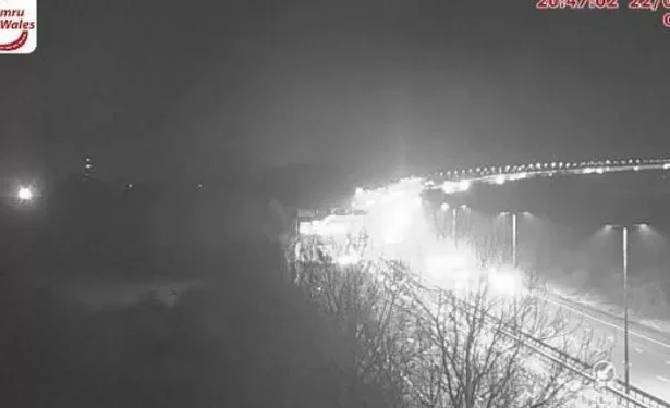 M4 and M48 closed after ‘human remains’ discovered