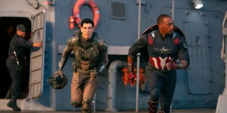 ‘Captain America: Brave New World’ soars toward $100 million holiday weekend