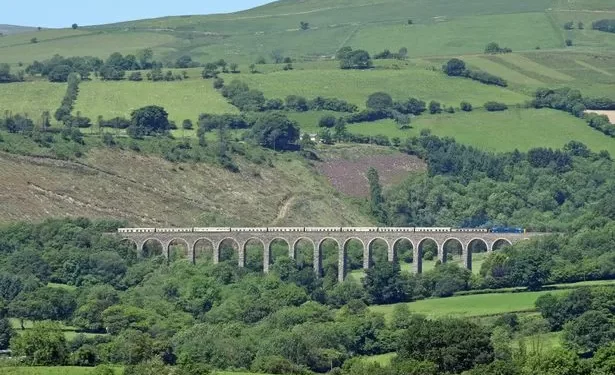 Welsh railway line named one of the best in the world by National Geographic