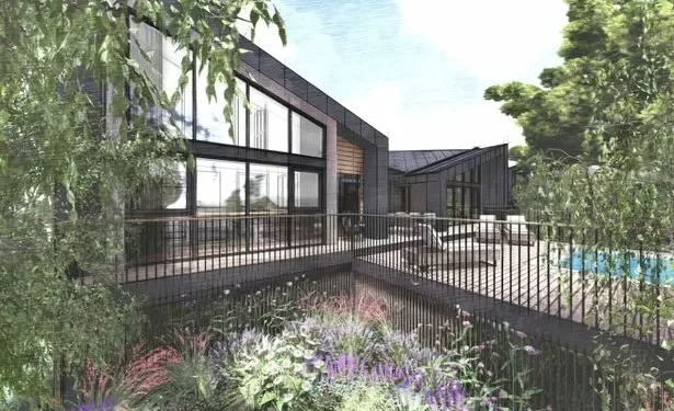 Luxury Welsh treehouse holiday park will come with sauna pods and private swimming pools raised above the ground