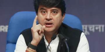 Rules same for all companies for Satcom services: Scindia