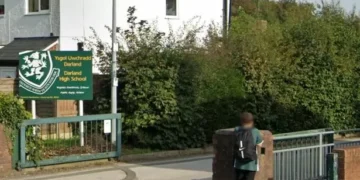 Several police cars and ambulance rush to Welsh school after ‘medical incident’