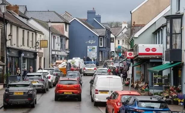 The beautiful town once named the best in Wales now living in the shadow of a huge failed tourist attraction