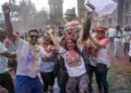 The best and most colourful pictures from spectacular Holi celebrations