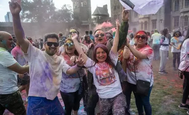 The best and most colourful pictures from spectacular Holi celebrations