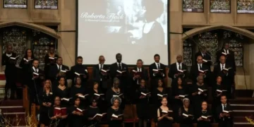 Music flows in Roberta Flack’s ‘Celebration of Life’ memorial with Stevie Wonder and Al Sharpton