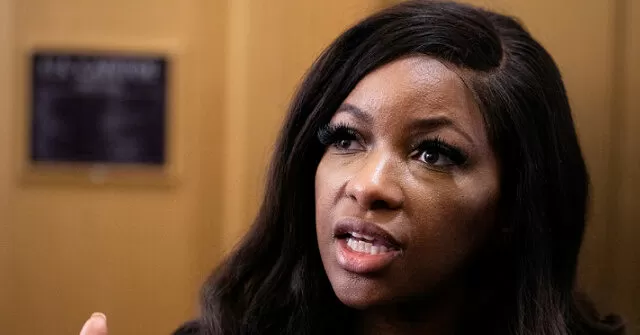 Marjorie Taylor Greene Claims Rep. Jasmine Crockett Had ‘Police Escort’ Through Halls of Congress