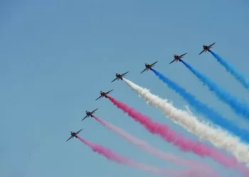 Red Arrows in Wales this year, this is where you can see them as summer schedule released