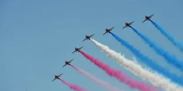 Red Arrows in Wales this year, this is where you can see them as summer schedule released