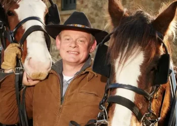 Martin Clunes says it’s a ‘great honour’ as Doc Martin star prepares for role at Royal Welsh Show